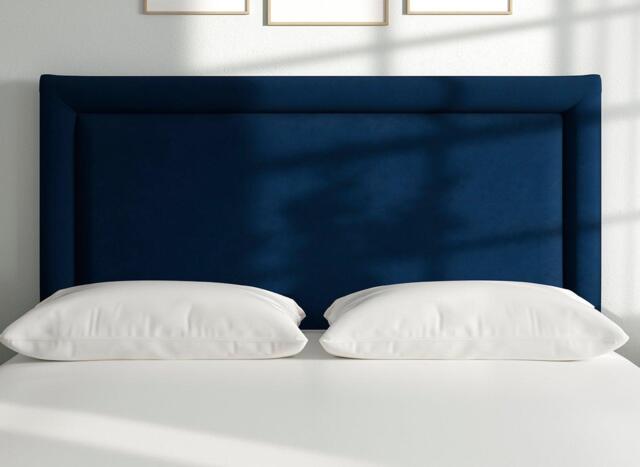 Dream Team Hatton Headboard - 4'6 Double - Blue - image 1