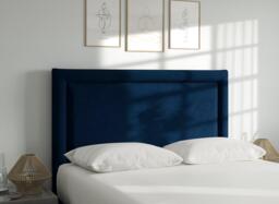 Dream Team Hatton Headboard - 4'6 Double - Blue - thumbnail 2