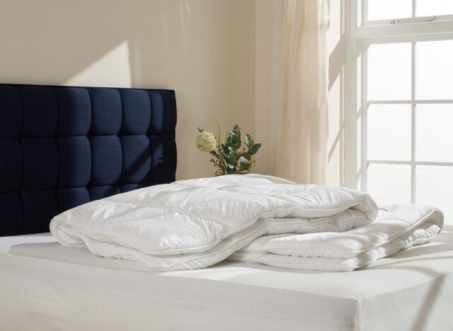 TEMPUR� Home Luxe Fibre Cooling 6 Tog Duvet - 4'6 Double - image 1