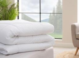 TEMPUR� Home Luxe Fibre Cooling 6 Tog Duvet - 4'6 Double - thumbnail 3