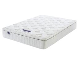 Silentnight Miracoil Pillowtop Mattress - 4'6 Double