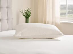 Flaxby Goose Feather & Down Pillow - thumbnail 1