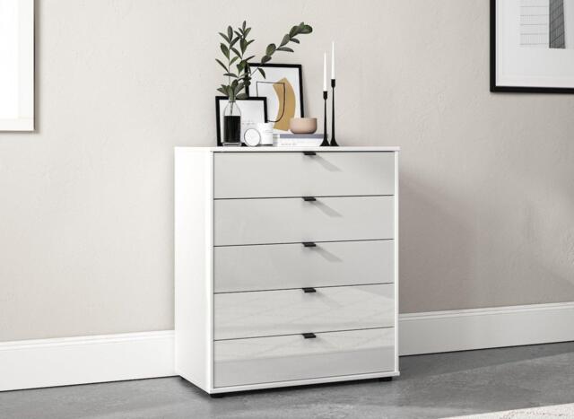 Kirkpatrick 4-Drawer Chest - White