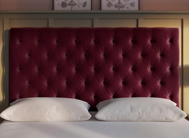 Flaxby Harrogate Headboard - 5'0 King - Brown - image 1