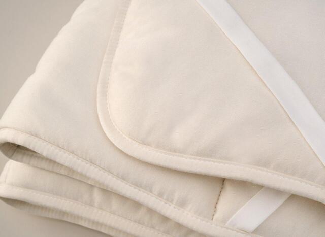 Flaxby Quilted Wool Mattress Enhancer - 3'0 Single
