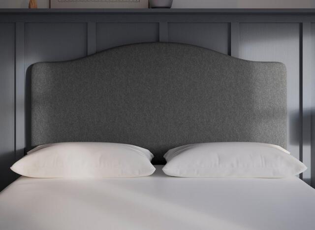 TheraPur® Sandalwood Headboard - 5'0 King - Grey - image 1