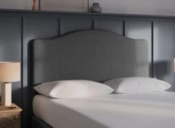TheraPur® Sandalwood Headboard - 5'0 King - Grey - thumbnail 2