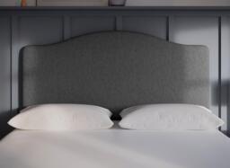 TheraPur® Sandalwood Headboard - 5'0 King - Grey