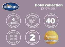 Silentnight Hotel Collection Pillow Pair - thumbnail 5