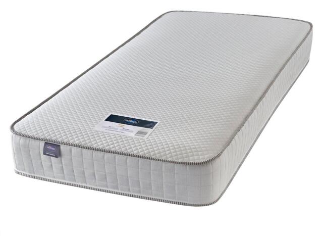 Silentnight Brave Pocket Sprung Kids' Mattress - 3'0 Single