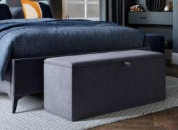 Camden Blanket Box - Navy