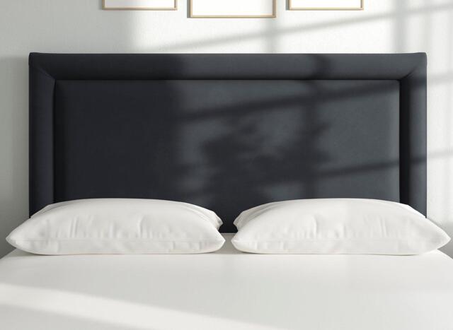 Dream Team Hatton Headboard - 4'6 Double - Grey - image 1