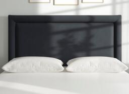 Dream Team Hatton Headboard - 4'6 Double - Grey - thumbnail 1
