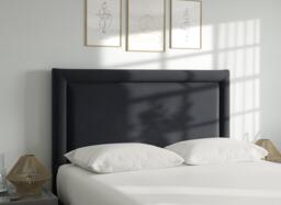 Dream Team Hatton Headboard - 4'6 Double - Grey - thumbnail 2