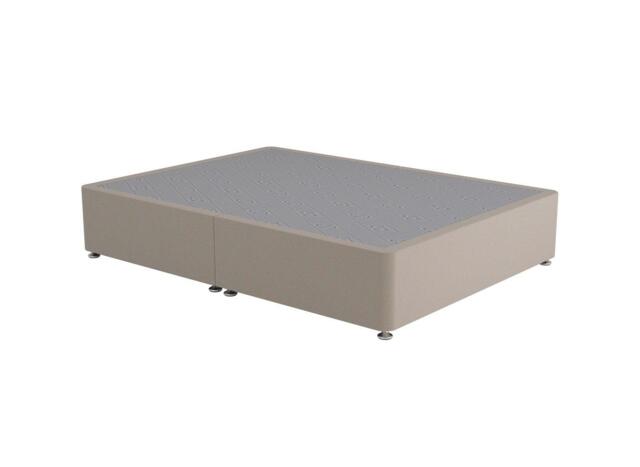 Sealy Divan Base - 4'6 Double - Beige