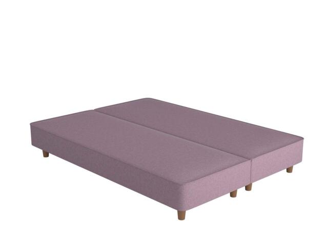Flaxby Shallow Divan Bed Base - 3'0 Single - Purple