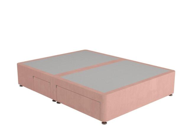 Dream Team Divan Bed Base - 4'0 Small double - Pink