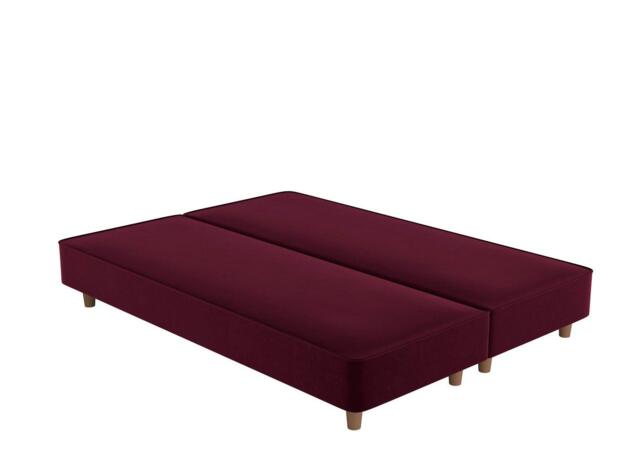 Flaxby Shallow Divan Bed Base - 6'6 Emperor - Brown