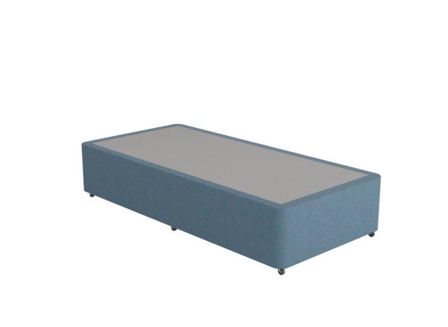 Dreams Workshop Divan Bed Base - 2'6 Small single - Blue