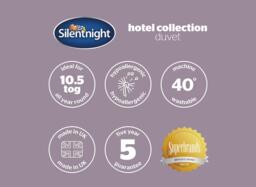 Silentnight Hotel Collection 10.5 Tog Duvet King - 5'0 King - thumbnail 4