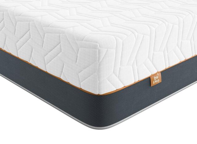 Hyde & Sleep Citrine Memory Foam Luxe Air Mattress - 3'0 Single
