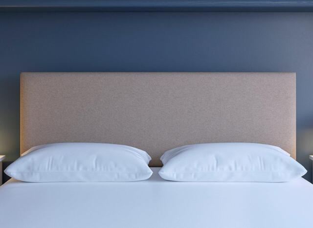 Dreams Workshop Newark Headboard - 4'6 Double - Beige - image 1