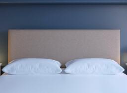 Dreams Workshop Newark Headboard - 4'6 Double - Beige - thumbnail 1