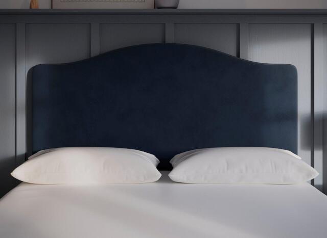 TheraPur® Sandalwood Headboard - 6'0 Super king - Blue - image 1