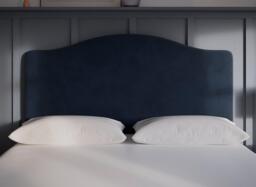 TheraPur® Sandalwood Headboard - 6'0 Super king - Blue