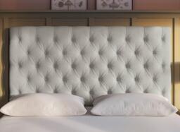 Flaxby Harrogate Headboard - 4'0 Small double - Cream - thumbnail 1