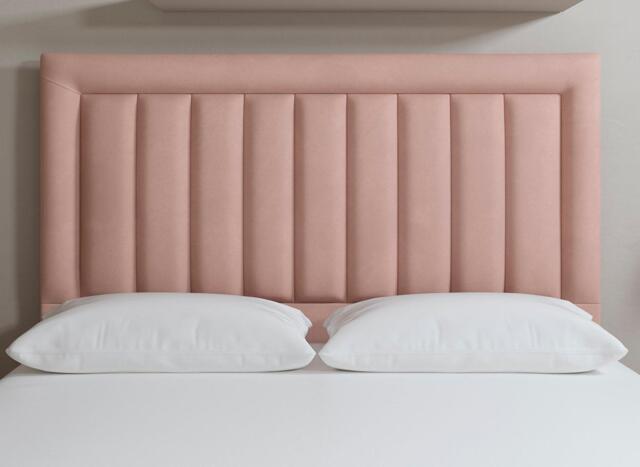Dream Team Hinton Headboard - 4'0 Small double - Pink - image 1