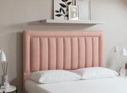 Dream Team Hinton Headboard - 4'0 Small double - Pink - thumbnail 2