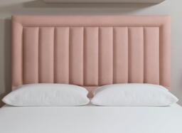 Dream Team Hinton Headboard - 4'0 Small double - Pink - thumbnail 1
