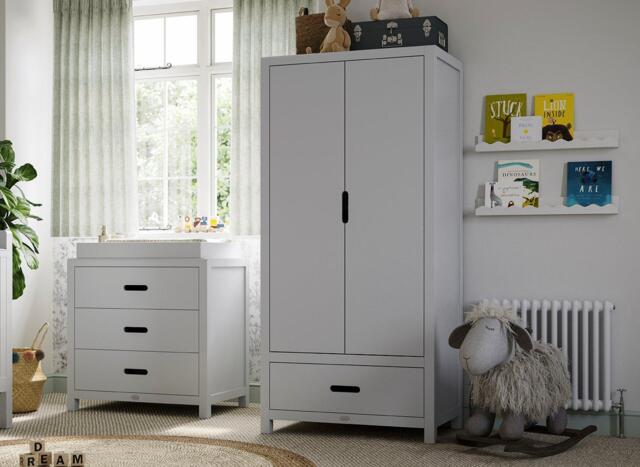 Silentnight Koko Wardrobe - Grey