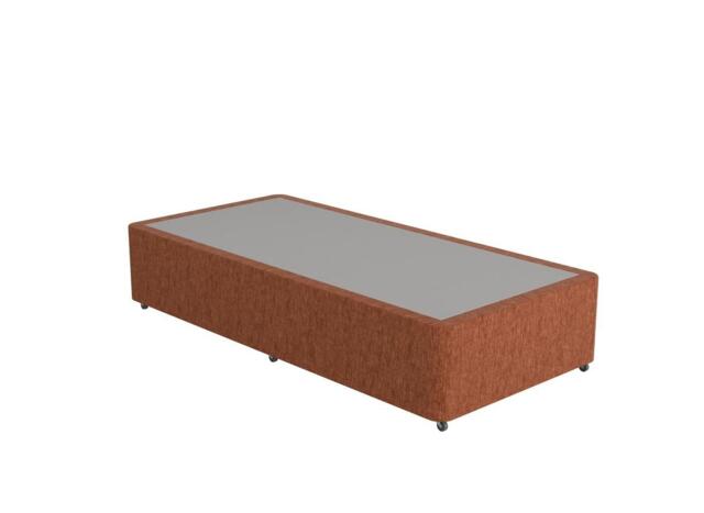 Dreams Divan Bed Base - 3'0 Single - Brown
