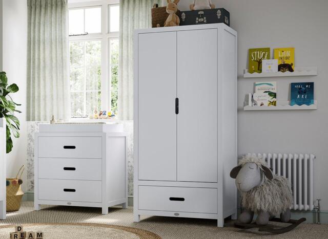 Silentnight Koko Wardrobe - White