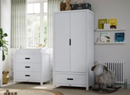 Silentnight Koko Wardrobe - White