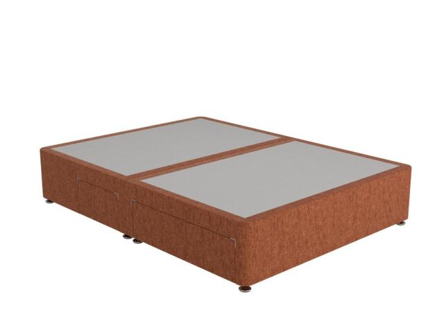 Dream Team Divan Bed Base - 4'6 Double - Orange