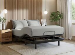Ergomotion Elite Adjustable Platform Bed Frame - 5'0 King - Grey - thumbnail 3