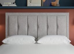 Dream Team Malham Headboard - 5'0 King - Grey