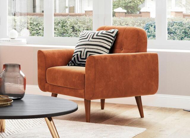 Gallway Chair - Orange - image 1