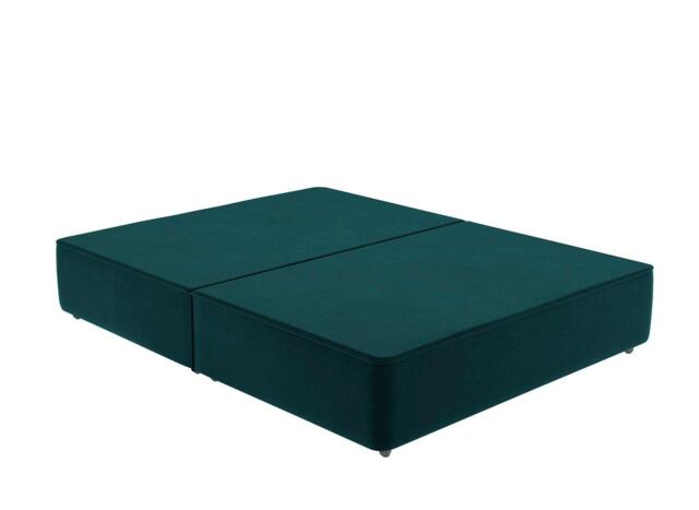 Flaxby Sprung Divan Base - 4'6 Double - Green