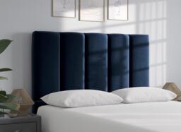 Flaxby Gransmore Headboard - 5'0 King - Blue - thumbnail 2