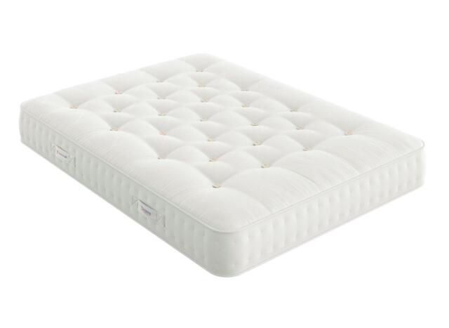Dream Team Brookfield Pocket Sprung Mattress - 4'6 Double