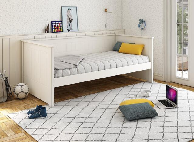 Northwood Day bed - 3'0 Single - White
