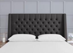 TheraPur Buckler Headboard - 4'0 Small double - Grey