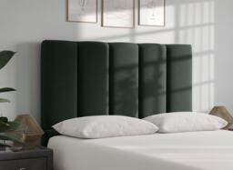 Flaxby Gransmore Headboard - 4'6 Double - Green - thumbnail 2