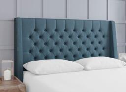 TheraPur Buckler Headboard - 3'0 Single - Blue - thumbnail 2