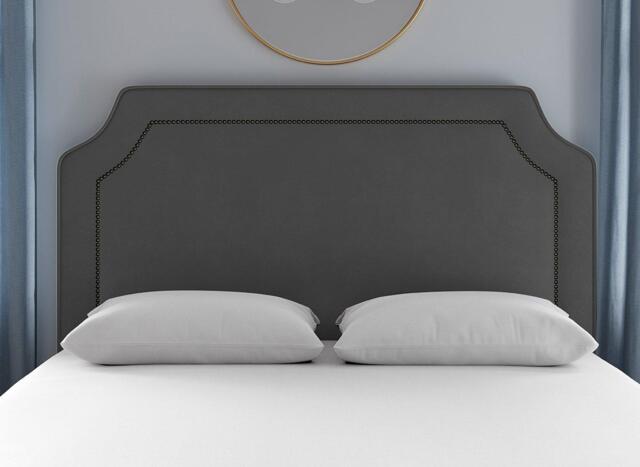 Flaxby Malton Padded Headboard - 3'0 Single - Grey - image 1
