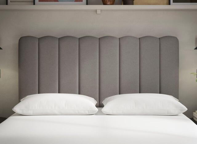 Sealy Shard Headboard - 3'0 Single - Grey - image 1